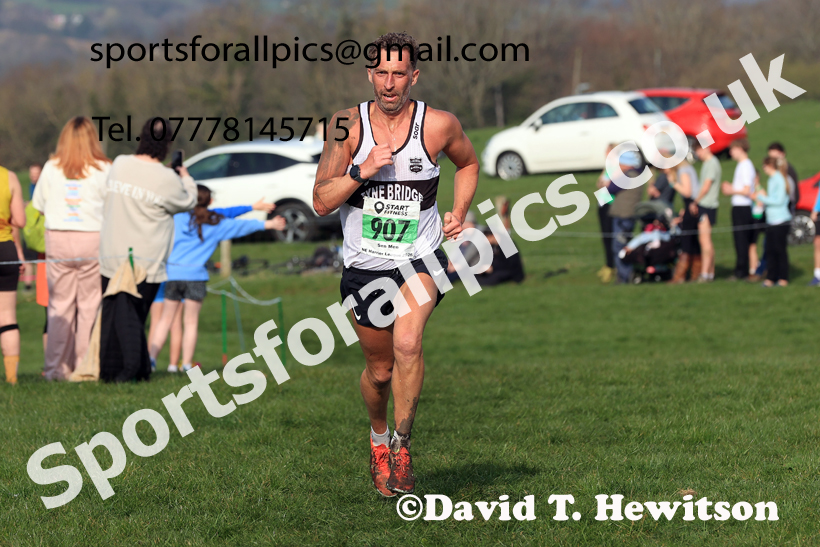 Senior Mens 2026 Start Fitness NEHL, Eltringham, Mickley, Northmberland. Photo: David T. Hewitson/Sports for All Pics